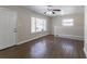 Spacious living room with hardwood floors and natural light at 2202 Polar Rock Sw Pl, Atlanta, GA 30315