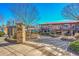 Commercial building with attractive landscaping, a stone entrance, and ample parking at 2407 Malster Ln, Lawrenceville, GA 30043