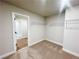 Spacious walk-in closet with carpet and wire shelving for optimal storage solutions at 2407 Malster Ln, Lawrenceville, GA 30043