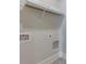 Laundry room featuring connections and a wire shelf at 76 Lakeview Pt, Dallas, GA 30157