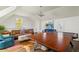 A modern game room offering table tennis, comfortable seating and bright light in a versatile, inviting space at 122 Brighton Blvd, Woodstock, GA 30188