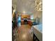 Open concept kitchen, dining area featuring modern stainless steel appliances at 172 Scarsdale Dr, Riverdale, GA 30274
