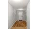 Entryway showcasing hardwood floors and neutral wall paint at 6336 Lake Valley Pt, Lithonia, GA 30058