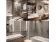 Luxurious bathrooms featuring modern fixtures, neutral walls, and a walk in shower and tub combo at 3162 Abbey Sw Dr, Atlanta, GA 30331