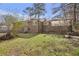 Backyard with plenty of room to roam and play at 3339 Brenda Ln, Lithia Springs, GA 30122