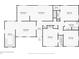 Layout of a home featuring a kitchen, living room, dining room, Gathering room, bedrooms, and bathrooms at 3339 Brenda Ln, Lithia Springs, GA 30122