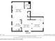 Floor plan showcasing the layout of the home's main level with dimensions of each room at 4022 Rosebud Park Dr, Snellville, GA 30039