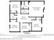 Second floor plan showcasing bedroom and seating area dimensions within the house at 4022 Rosebud Park Dr, Snellville, GA 30039