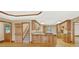 Modern kitchen featuring wooden cabinets and stainless steel appliances at 2705 Luke Edwards Rd, Dacula, GA 30019