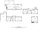 Floorplan of levels one, two, three, and four at 2800 Kingston Ter, Atlanta, GA 30344