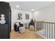 Cozy loft with two armchairs, side table, and artwork, providing a relaxing retreat at 2980 Ferrington Way, Smyrna, GA 30080