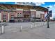 Exterior view of Truist Park at the 3rd base gate, home of the Atlanta Braves baseball team at 2980 Ferrington Way, Smyrna, GA 30080