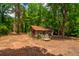 A large wooded homesite ready for construction with mature trees at 1491 S Hairston Rd, Stone Mountain, GA 30088