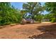 A large wooded homesite ready for construction with mature trees at 1491 S Hairston Rd, Stone Mountain, GA 30088