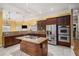 Well-equipped kitchen featuring stainless steel appliances, granite countertops, and ample cabinet space at 461 Wynns Way, Atlanta, GA 30331