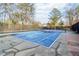 Tennis court provides recreational opportunities for residents to exercise outdoors at 1908 Variations Ne Dr, Atlanta, GA 30329