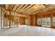 Unfinished basement with natural light ready for customization at 2353 Habersham Sw Dr, Marietta, GA 30064