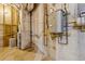 Basement mechanicals including HVAC and water heater at 2353 Habersham Sw Dr, Marietta, GA 30064