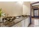 Bathroom featuring and vessel sinks with custom cabinetry and modern fixtures at 2353 Habersham Sw Dr, Marietta, GA 30064