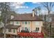 Exterior showcasing a large deck, perfect for entertaining at 2353 Habersham Sw Dr, Marietta, GA 30064