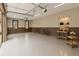 Clean and organized garage with bikes, workbench and shelving, ideal for storage and hobbies at 2353 Habersham Sw Dr, Marietta, GA 30064