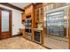 Custom built-in stainless appliances, a beverage cooler, and ample cabinet space make this a dream kitchen at 2353 Habersham Sw Dr, Marietta, GA 30064