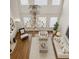 This living room is bright and spacious, featuring light and neutral decor, and large windows for a relaxing retreat at 2353 Habersham Sw Dr, Marietta, GA 30064