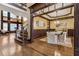 Open floor plan with staircase, dining area, and living room with hardwood floors and natural light at 2353 Habersham Sw Dr, Marietta, GA 30064