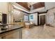Spacious main bathroom featuring double vanity, soaking tub, and walk-in shower at 2353 Habersham Sw Dr, Marietta, GA 30064
