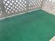Balcony with green carpet and white lattice at 475 Mount Vernon Ne Hwy # C230, Sandy Springs, GA 30328