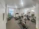 Well-equipped gym with treadmills, stationary bikes, and other exercise equipment for fitness at 475 Mount Vernon Ne Hwy # C230, Sandy Springs, GA 30328