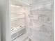 Interior view of a clean, modern refrigerator with adjustable shelves and storage compartments at 475 Mount Vernon Ne Hwy # C230, Sandy Springs, GA 30328