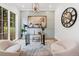 Bright office with modern furniture, neutral decor, and ample natural light at 4895 Lansbury Dr, Atlanta, GA 30342