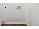 Laundry room features hookups and modern flooring at 5063 White Sw Blvd, Mableton, GA 30126