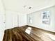 Bright bedroom with hardwood floors, fresh paint and large windows at 782 Fox Valley Dr, Stone Mountain, GA 30088