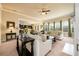 Spacious living room showcasing an open floor plan with plenty of natural light at 411 Ridgeway Ln, Canton, GA 30114