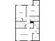 Upstairs floor plan showing bedrooms, bathrooms, and walk-in closets at 4409 Idlewood Ln, Tucker, GA 30084