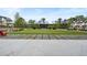 Open lawn area with stage for community activities at 578 Brashy Street, Woodstock, GA 30188