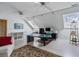 Versatile bonus room with skylights, desk, and ample space for work or play at 1453 Reagan Cir, Conyers, GA 30012