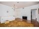 This well-lit living room has hardwood floors and is the perfect space to relax or entertain guests at 3 Park Ne Ln # H, Atlanta, GA 30309