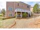Spacious backyard with deck perfect for outdoor entertaining and relaxing in a private setting at 3835 Greenside Ct, Dacula, GA 30019