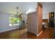 Gourmet kitchen with stainless steel appliances, custom cabinets, and lots of natural light at 2116 Strasburg Ct, Dunwoody, GA 30338