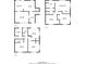 Floorplan featuring living, dining, kitchen, foyer, hall, bathroom, and bedrooms at 2916 Lloyd Rd, Decatur, GA 30034