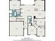 Detailed floor plan showcasing the layout of a 2024 sq ft home including the primary bedroom and eat-in kitchen at 1115 Harvest Brook Ne Way, Lawrenceville, GA 30043