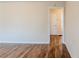The living room features beautiful hardwood floors and a doorway leading to other rooms at 2504 Brentwood Rd, Decatur, GA 30032