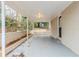 Covered patio area, perfect for outdoor relaxation and entertaining, with access to yard at 2504 Brentwood Rd, Decatur, GA 30032