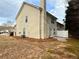 Backyard featuring a wooden fence, well-maintained landscaping, and lush green grass at 46 Darbys Crossing Ct, Hiram, GA 30141