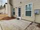 Well-maintained backyard with a concrete patio, ideal for enjoying the outdoors at 46 Darbys Crossing Ct, Hiram, GA 30141