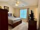 Serene main bedroom with a comfortable bed, a window, and neutral décor at 46 Darbys Crossing Ct, Hiram, GA 30141