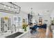 Spacious open-concept layout connecting the kitchen, dining, and living areas at 726 Brookline Sw St, Atlanta, GA 30310
